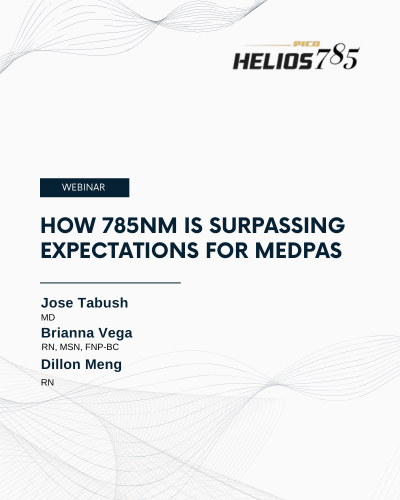 HOW 785NM IS SURPASSING EXPECTATIONS FOR MEDPAS